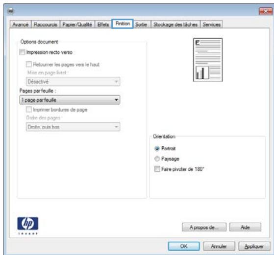 HP M601 - Impression de plusieurs pages par feuille avec windows - 3