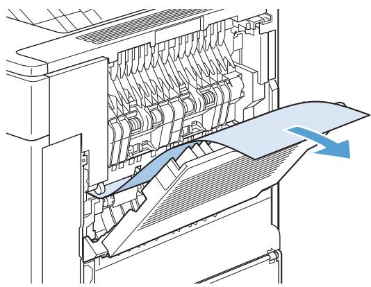 HP M601 - Suppression des bourages dans l'unité de fusion - 7