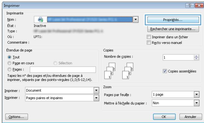 HP M601 - Impression de plusieurs pages par feuille avec windows - 2