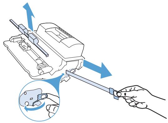 HP M601 - Remplacement de la cartouche d'impression - 4