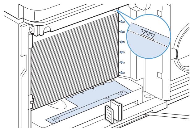 HP M601 - Chargement d'un bac de 1 500 feuilles en option - 6