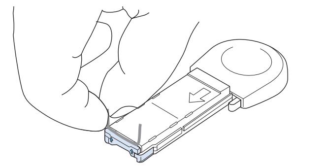 HP M601 - Suppression des bourrages d'agrafes dans le module bac d'empilement et agrafeuse optionnel - 2