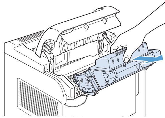 HP M601 - Suppression des bourages dans les zones du couvercle supérieur et des cartouches d'impression - 2