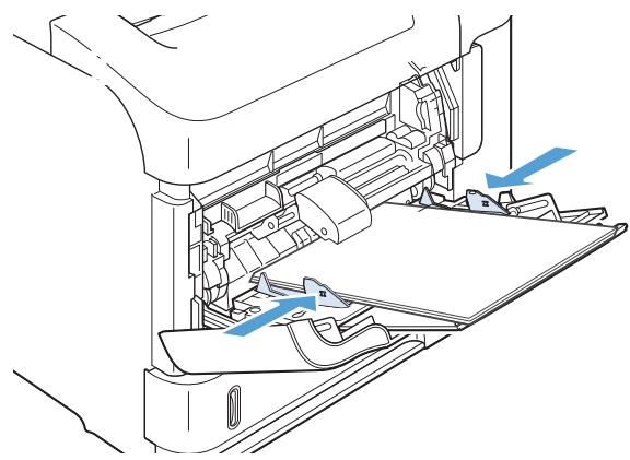 HP M601 - Chargement du bac 1 - 4