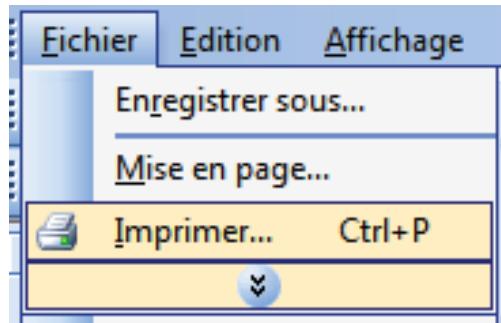 HP M601 - Sélection de l'orientation de la page avec windows - 1