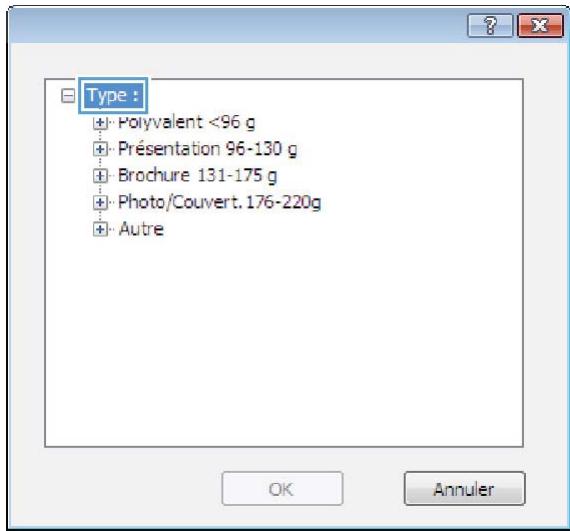 HP M601 - Impression sur du papier spécial, des étiquettes ou des transparents avec windows - 5