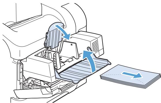 HP M601 - Suppression des bourrages dans le bac à enveloppes en option - 1