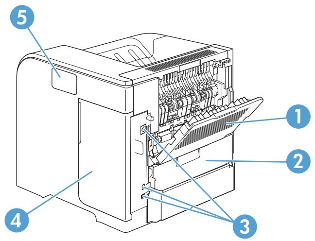HP M601 - Vue avant - 2
