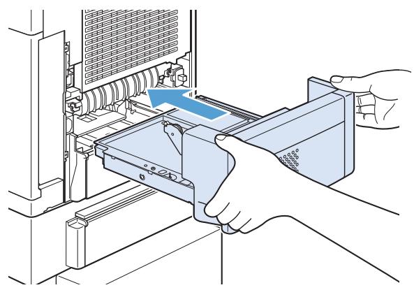 HP M601 - Suppression des bourages dans l'unité d'impression recto verso optionnelle - 4