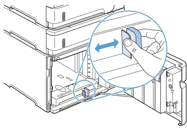 HP M601 - Chargement d'un bac de 1 500 feuilles en option - 4