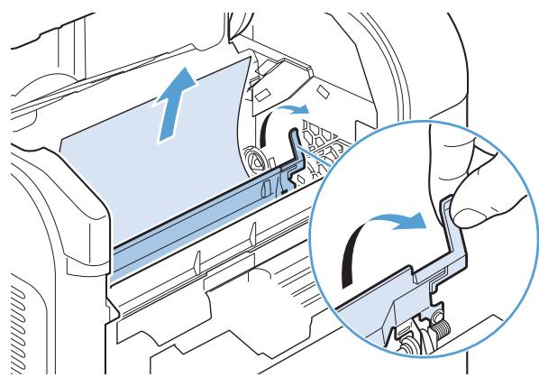 HP M601 - Suppression des bourages dans les zones du couvercle supérieur et des cartouches d'impression - 3
