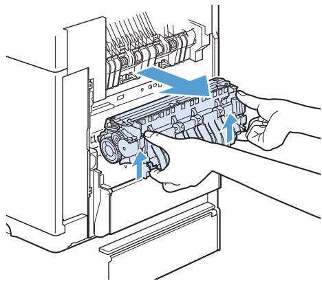 HP M601 - Suppression des bourages dans l'unité de fusion - 6
