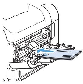 HP M601 - Chargement d'enveloppés - 1