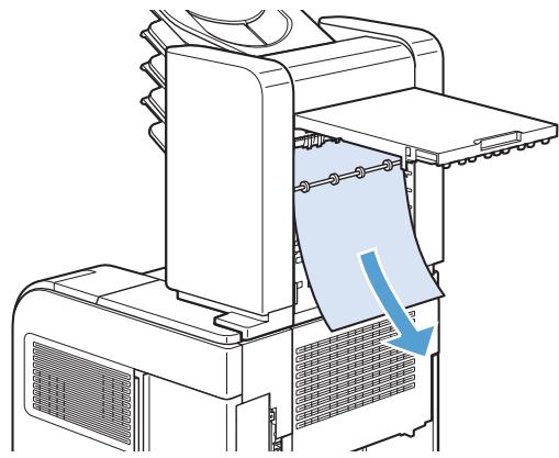 HP M601 - Suppression des bourrages dans la trieuse 5 bacs en option - 3