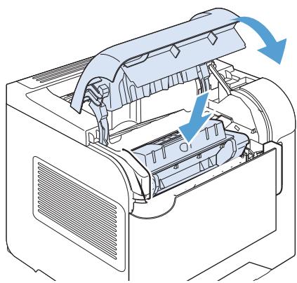 HP M601 - Remplacement de la cartouche d'impression - 5
