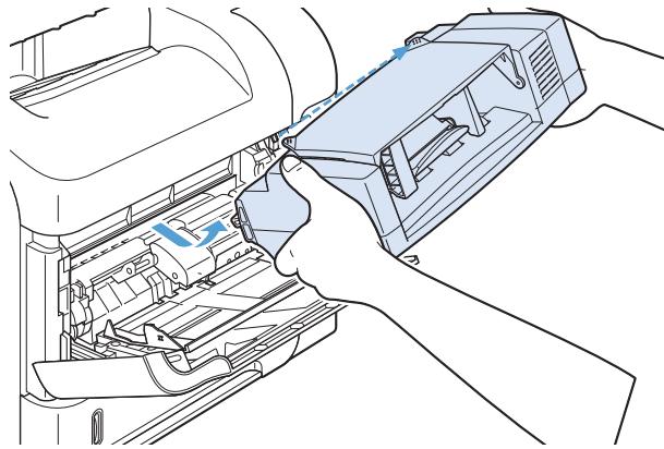 HP M601 - Suppression des bourrages dans le bac à enveloppes en option - 2