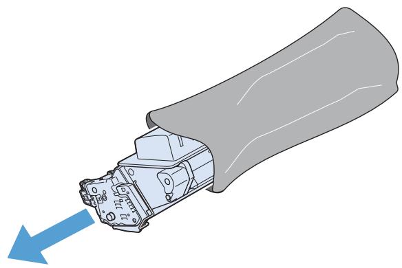 HP M601 - Remplacement de la cartouche d'impression - 3