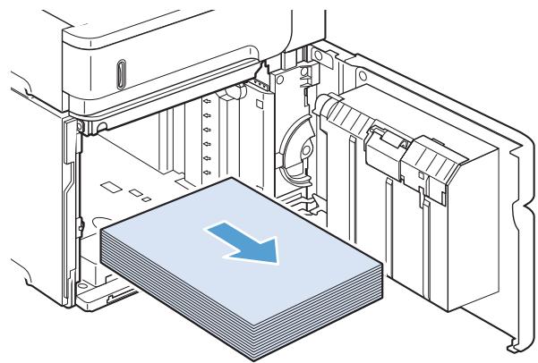 HP M601 - Chargement d'un bac de 1 500 feuilles en option - 3