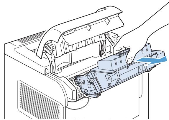 HP M601 - Remplacement de la cartouche d'impression - 2