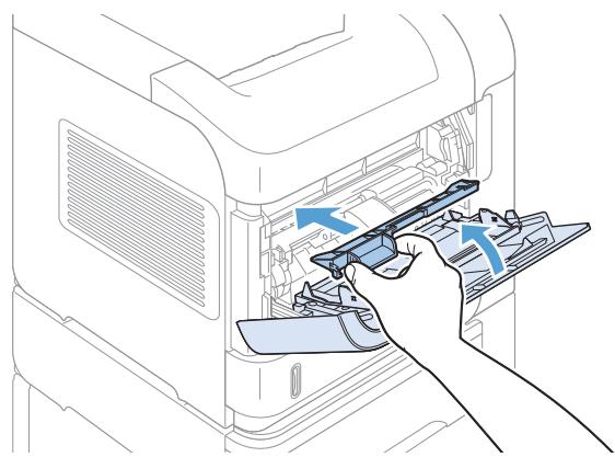 HP M601 - Suppression des bourages dans les zones du couvercle supérieur et des cartouches d'impression - 6