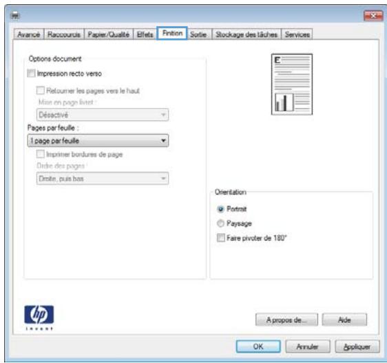 HP M601 - Création d'un livre avec windows - 3