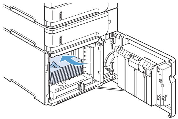 HP M601 - Chargement d'un bac de 1 500 feuilles en option - 5