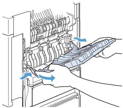 HP M601 - Suppression des bourages dans l'unité de fusion - 5