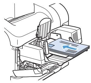 HP M601 - Chargement d'enveloppés - 2
