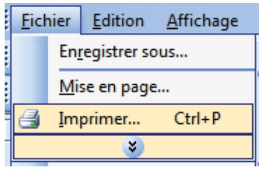 HP M601 - Ajuster un document à la page avec windows - 1