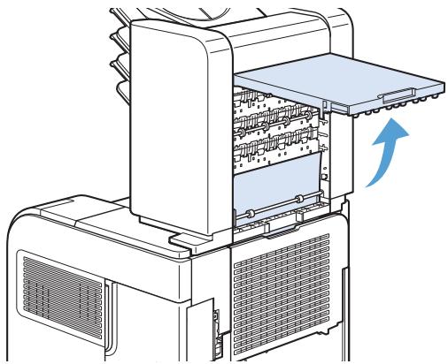 HP M601 - Suppression des bourrages dans la trieuse 5 bacs en option - 2
