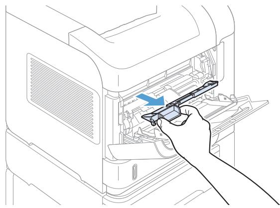 HP M601 - Suppression des bourages dans les zones du couvercle supérieur et des cartouches d'impression - 4