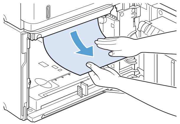 HP M601 - Suppression des bourrages au niveau du bac de 1 500 feuilles optionnel - 2