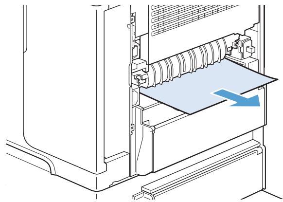 HP M601 - Suppression des bourages dans l'unité d'impression recto verso optionnelle - 2