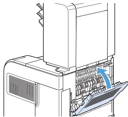 HP M601 - Suppression des bourrages dans la trieuse 5 bacs en option - 4