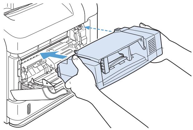 HP M601 - Suppression des bourrages dans le bac à enveloppes en option - 5