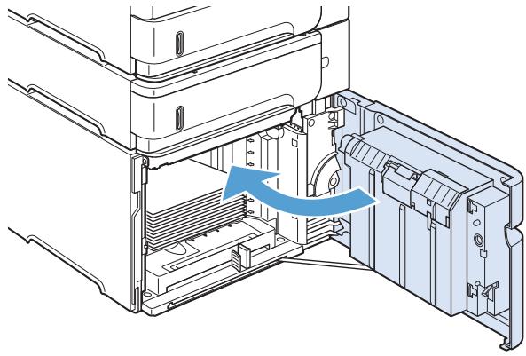 HP M601 - Suppression des bourrages au niveau du bac de 1 500 feuilles optionnel - 4