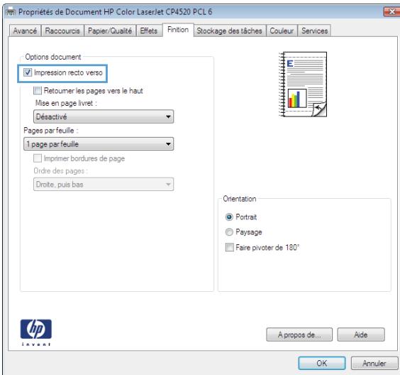 HP M601 - Création d'un livre avec windows - 4