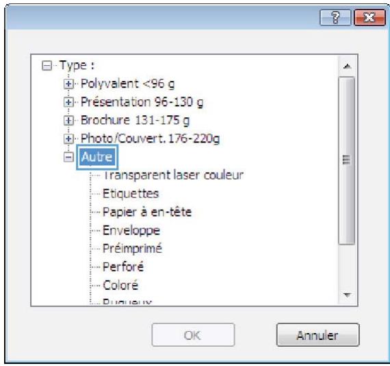 HP M601 - Impression sur du papier spécial, des étiquettes ou des transparents avec windows - 6
