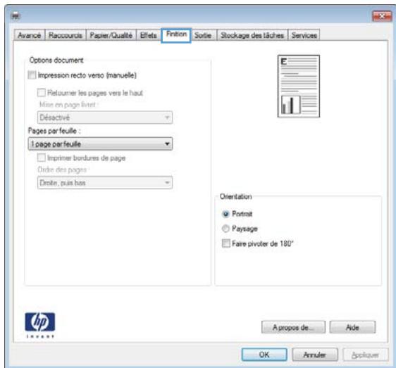 HP M601 - Impression des deux côtés (recto verso) avec windows - 4