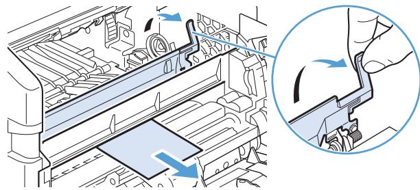 HP M601 - Suppression des bourrages dans le bac à enveloppes en option - 4