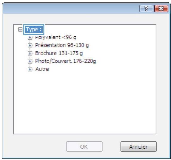 HP M601 - Tâches d'impression supplémentaires sous windows - 5
