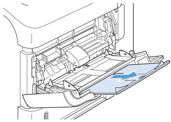 HP M601 - Chargement du bac 1 - 2
