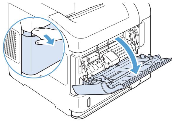 HP M601 - Chargement du bac 1 - 1