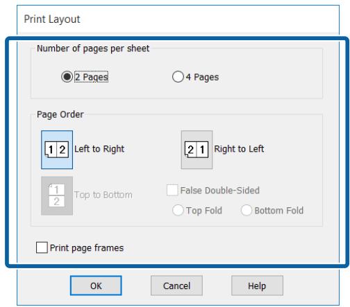 EPSON SC-P5000 - Configuration des paramètres dans Windows - 4