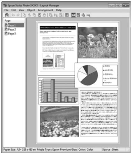 EPSON SC-P5000 - Variétés d'impression - 1