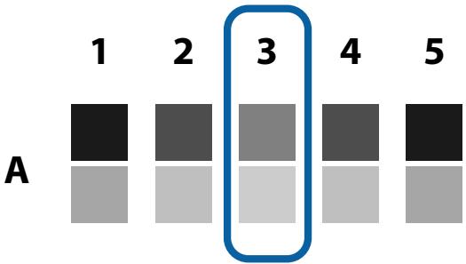EPSON SC-P5000 - Utilisation du menu du panneau de contrôle - 1