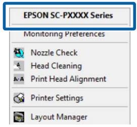 EPSON SC-P5000 - Remarque : - 1