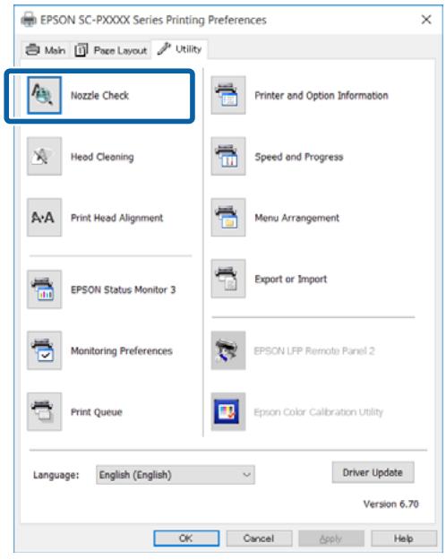 EPSON SC-P5000 - Entretien - 2