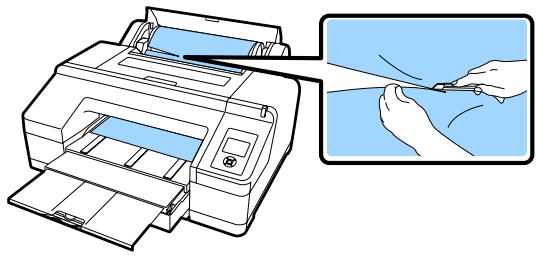 EPSON SC-P5000 - Bourrage de papier rouleau - 2