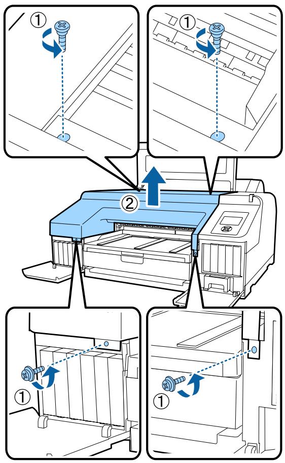 EPSON SC-P5000 - Entretien - 3